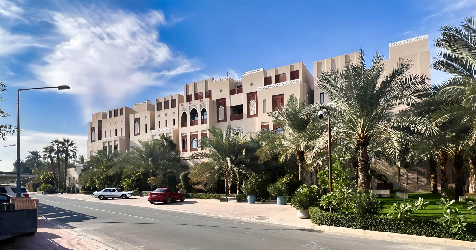 مجمع سكني في الكويت