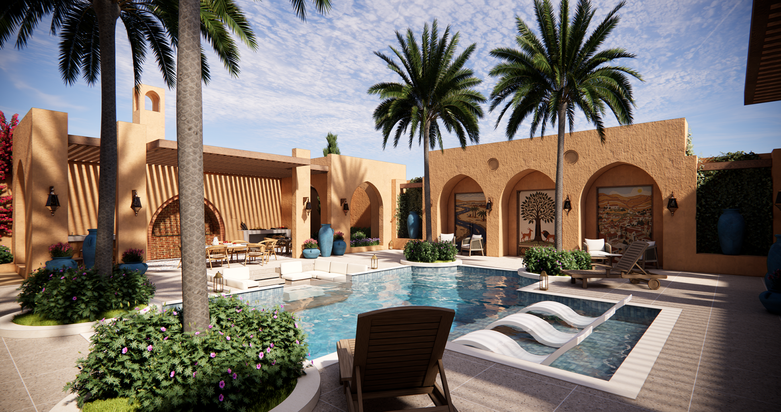 شاليه سمارة في أم العمد