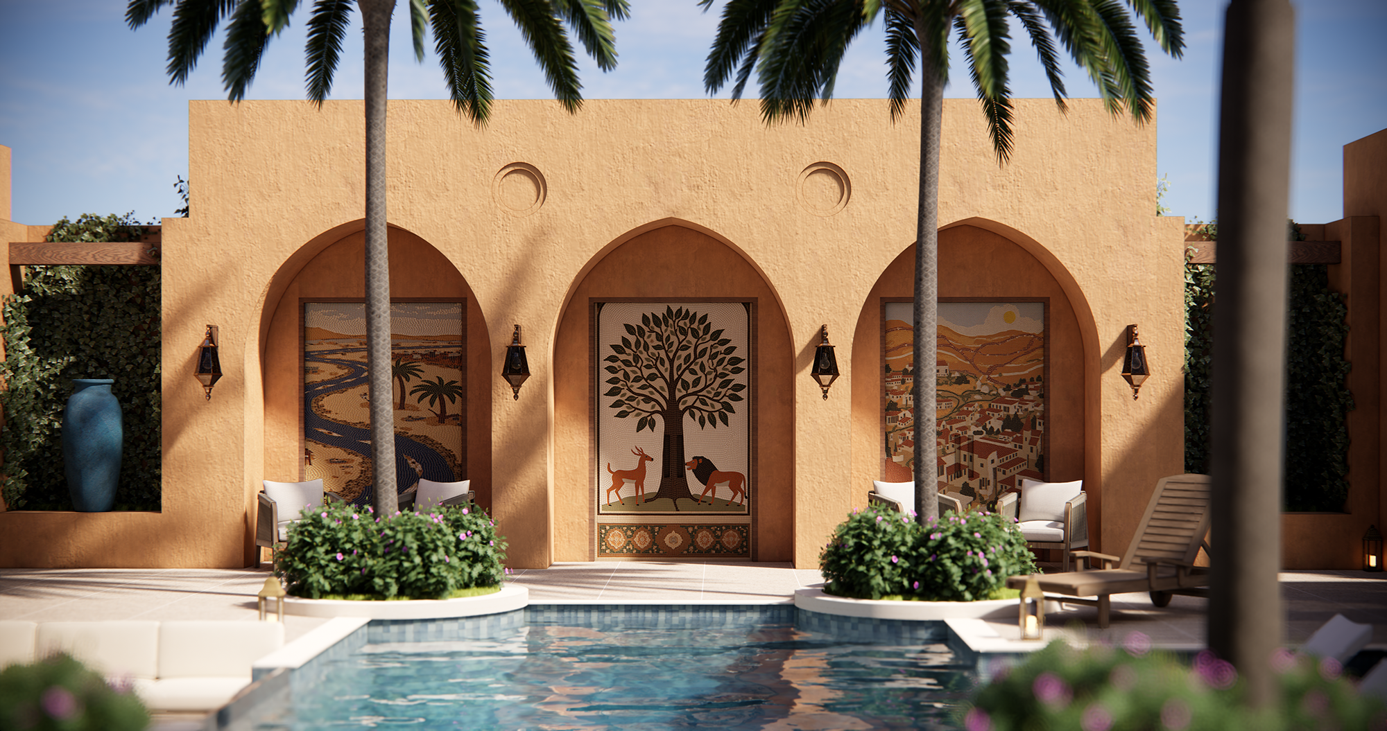 شاليه سمارة في أم العمد