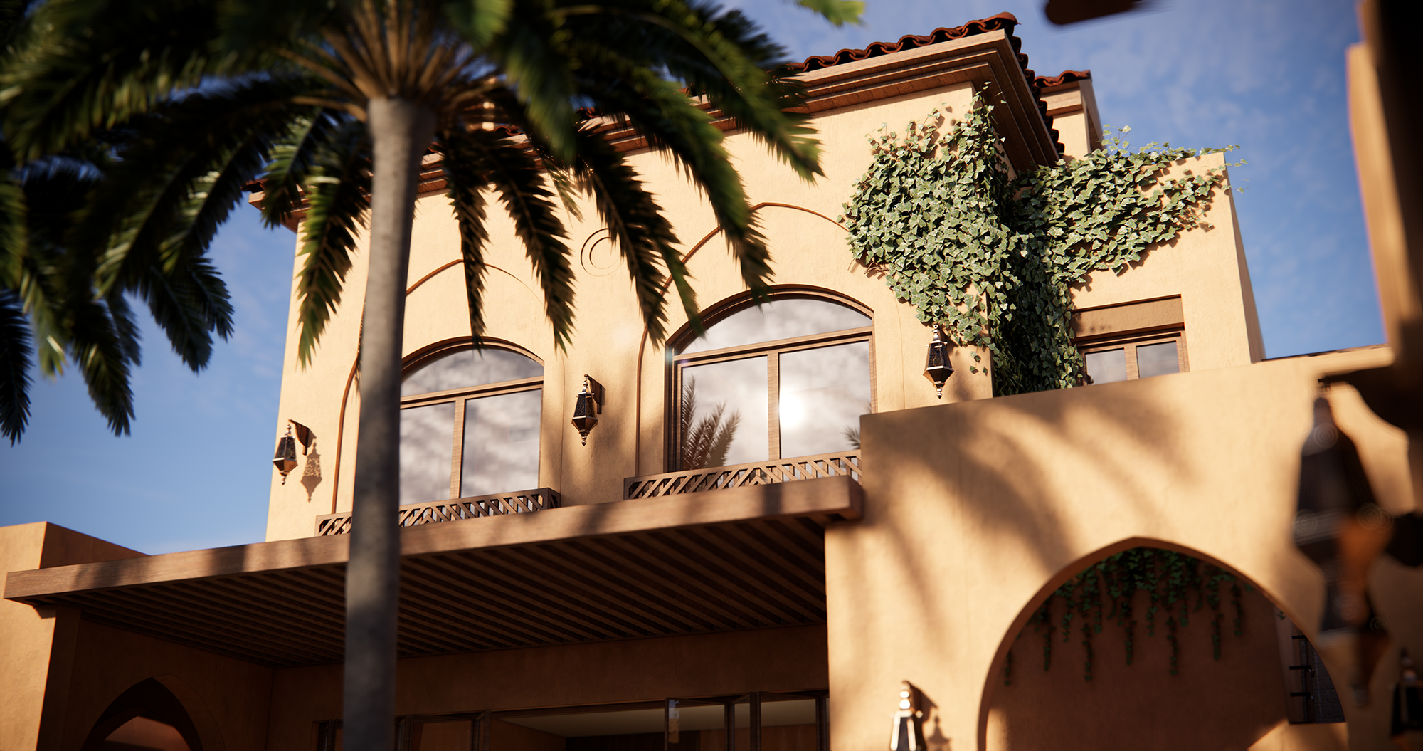 شاليه سمارة في أم العمد