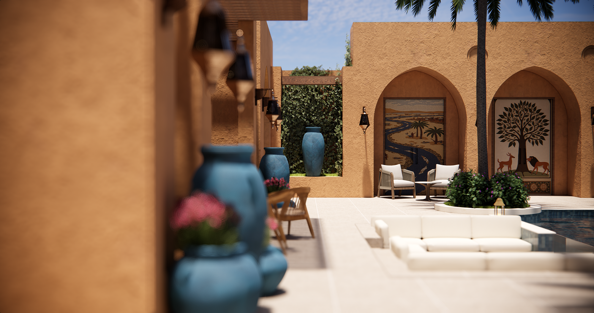 شاليه سمارة في أم العمد