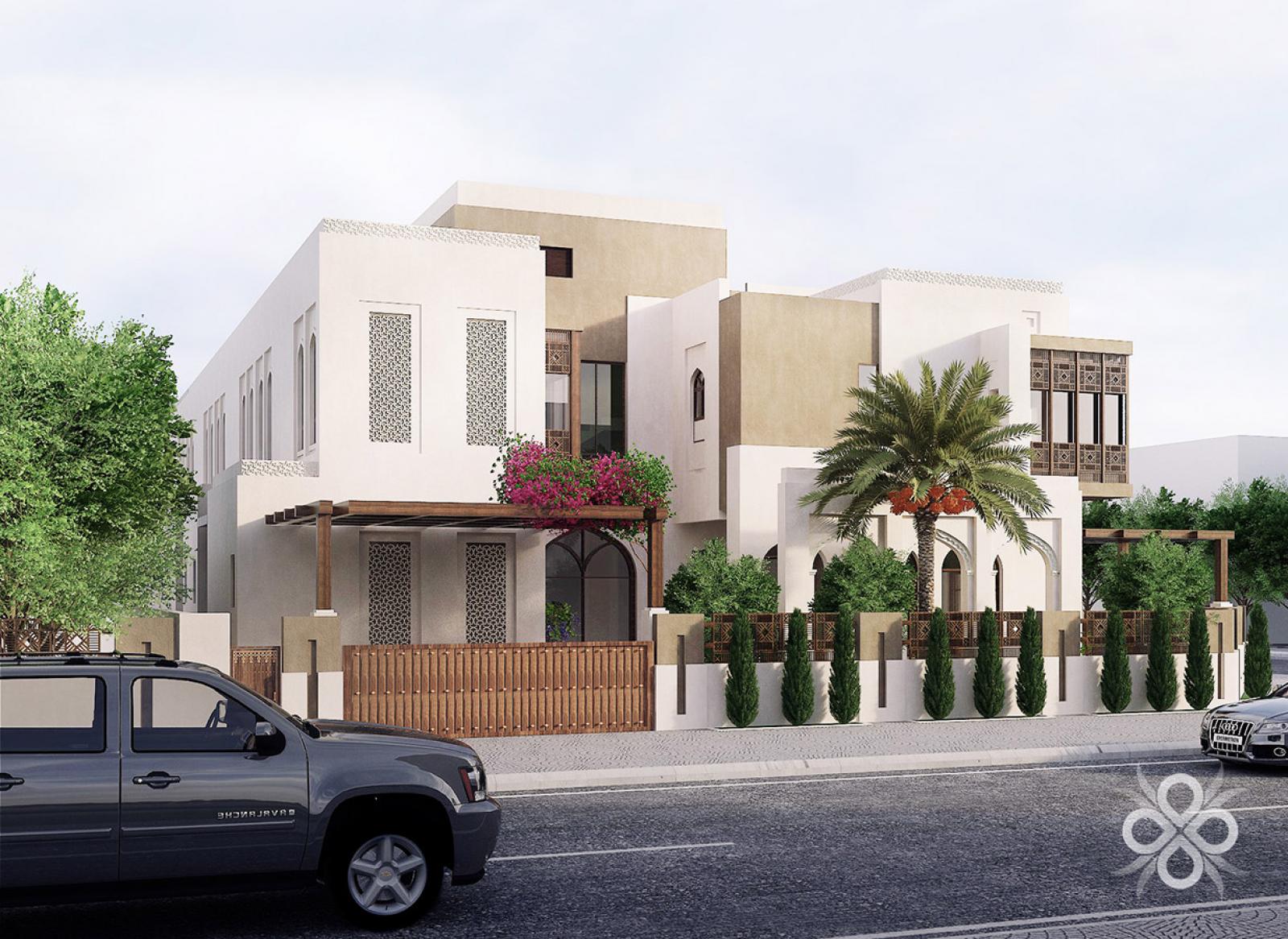 Wael Al Masri Planners Architects WMPA Commercial Courtyard Wael Al Masri Planners Architects WMPA Commercial Courtyard