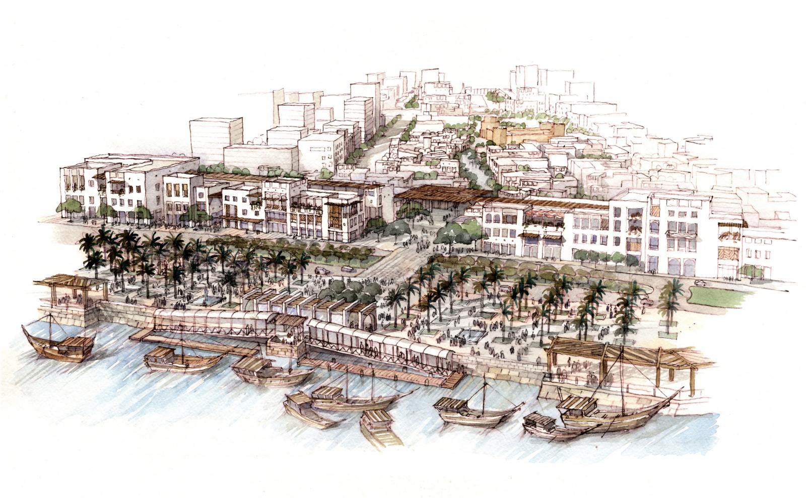 The Heart of Sharjah - Master Planning