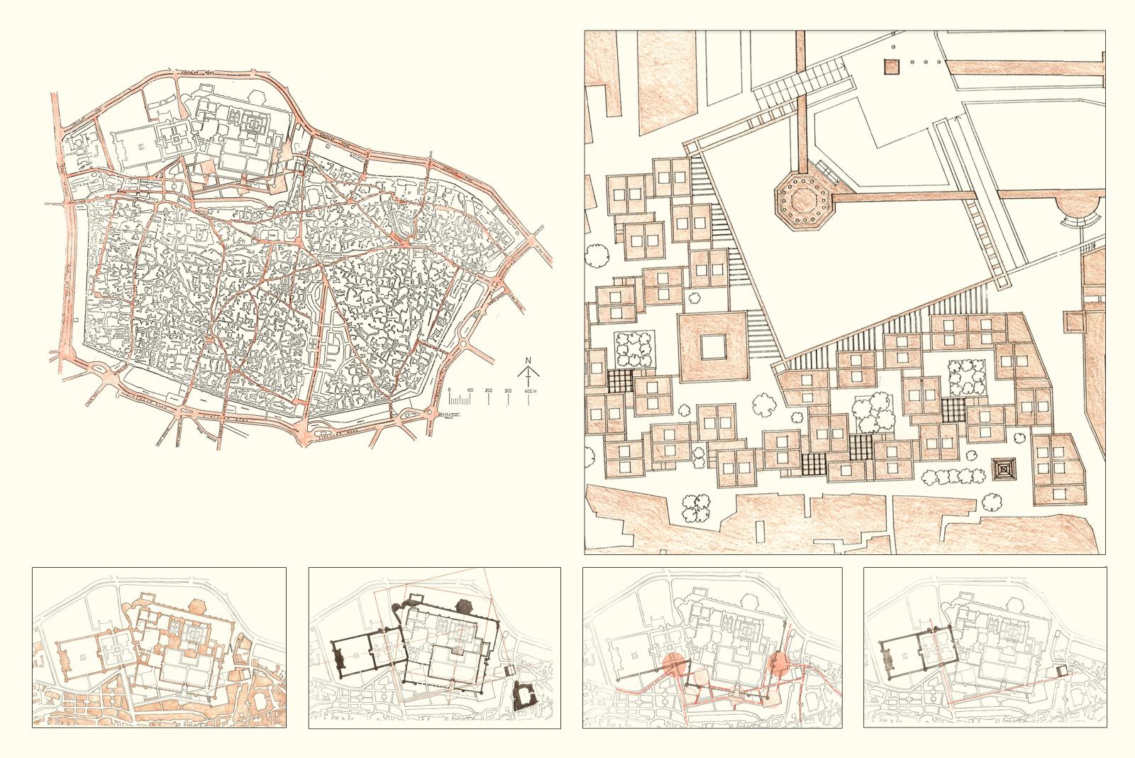 Lahore Fort Development - Master Planning