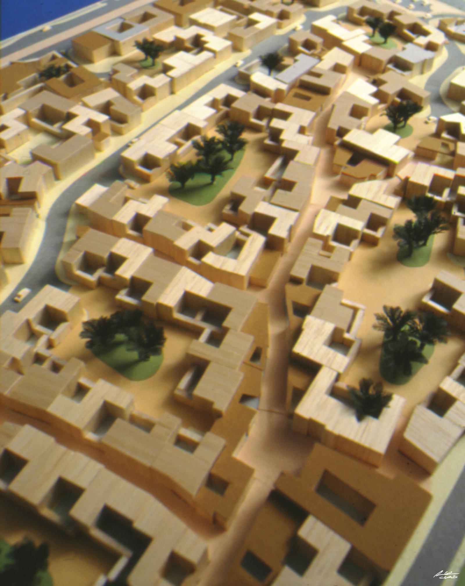 Sharq as-Seif Development - Master Planning