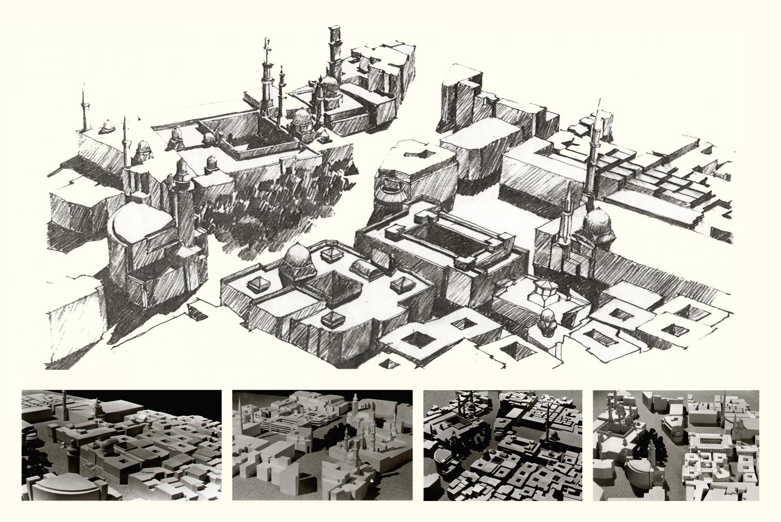 Al-Hossein District - Master Planning